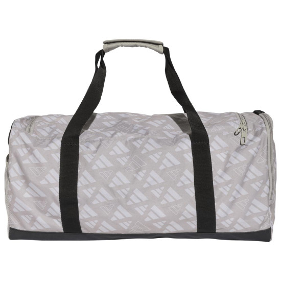 Adidas Τσάντα γυμναστηρίου Linear Graphic Duffel Bag Medium
